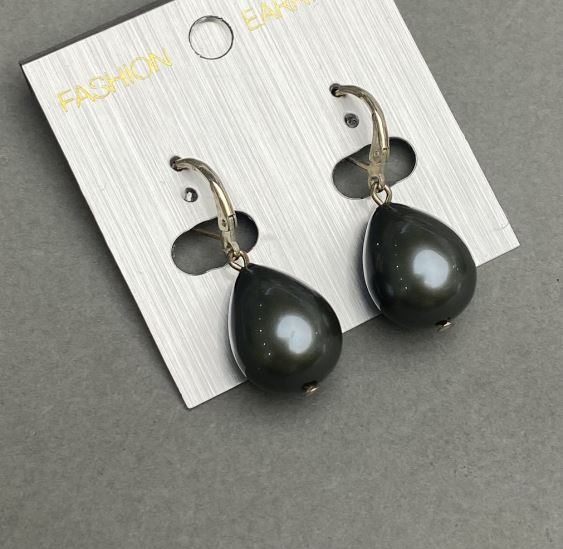 Сережки Майорка, довжина 35мм+