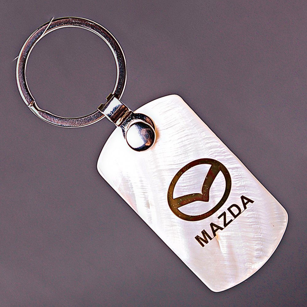 (6 / 3 см) Брелок Mazda Мазда