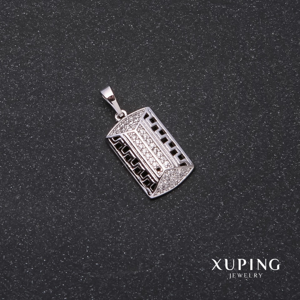 Кулон Xuping 25х19х12мм родій