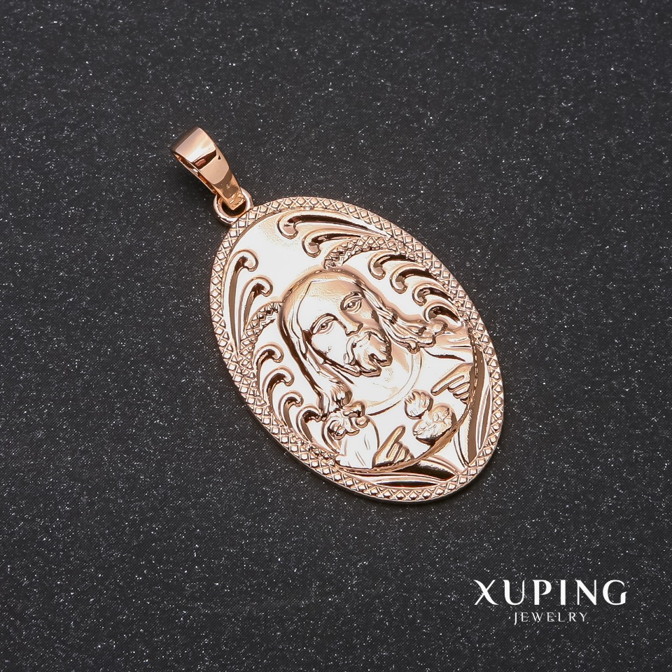 Кулон Xuping 22х35х40мм позолота 18к