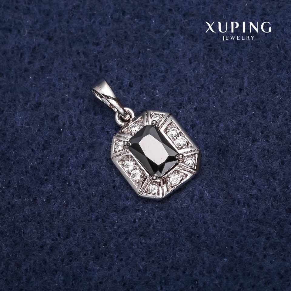 Кулон Xuping 11х14х20мм Родій